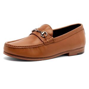 Anthony Veer Mens Filmore Bit Loafer Walnut 11 D - Medium